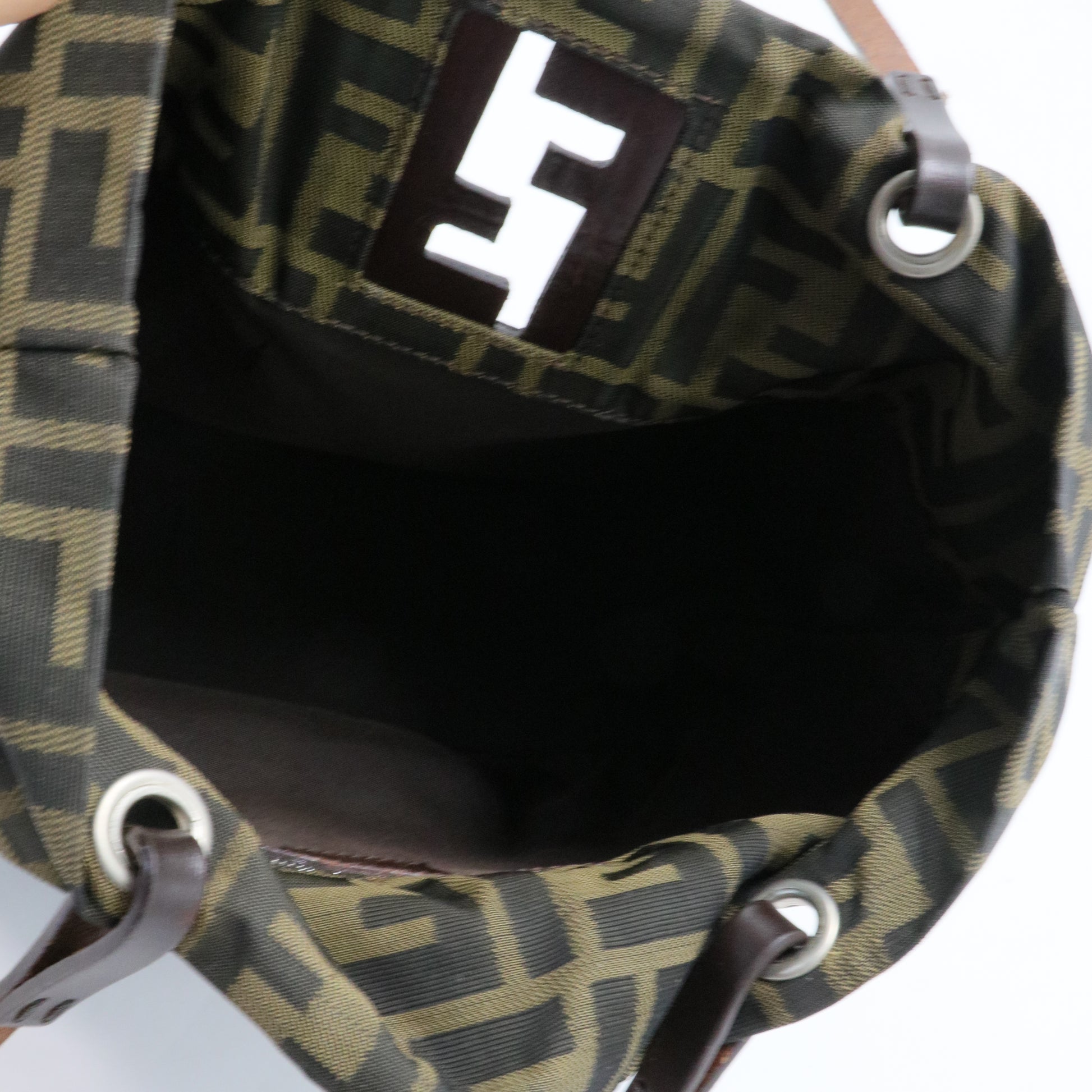 Fendi Zucca Brown