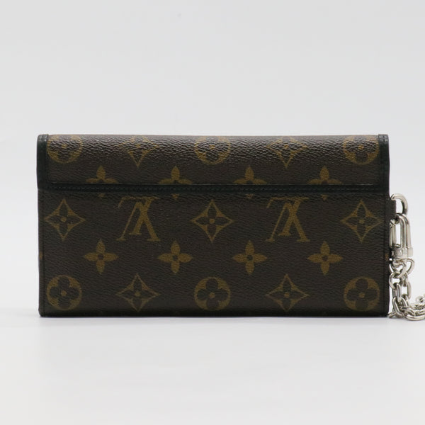 Monogram Macassar Ron Wallet