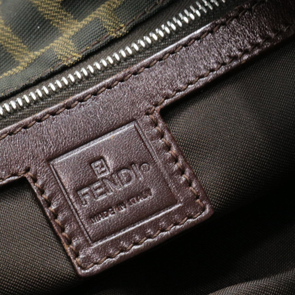 Fendi Zucca Brown