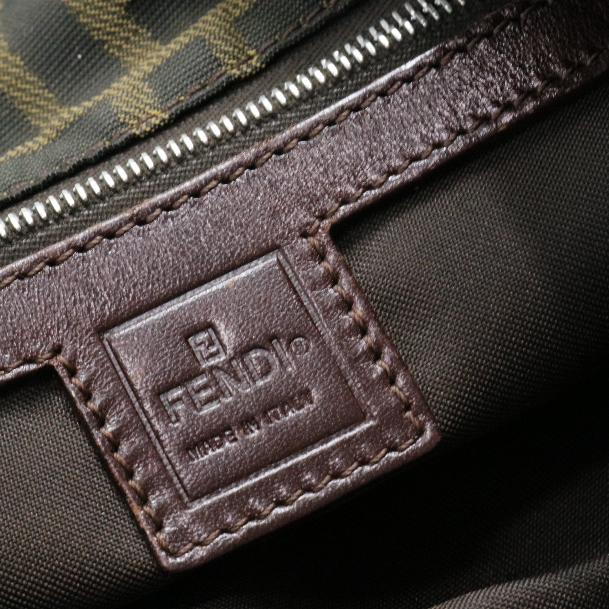Fendi Zucca Brown