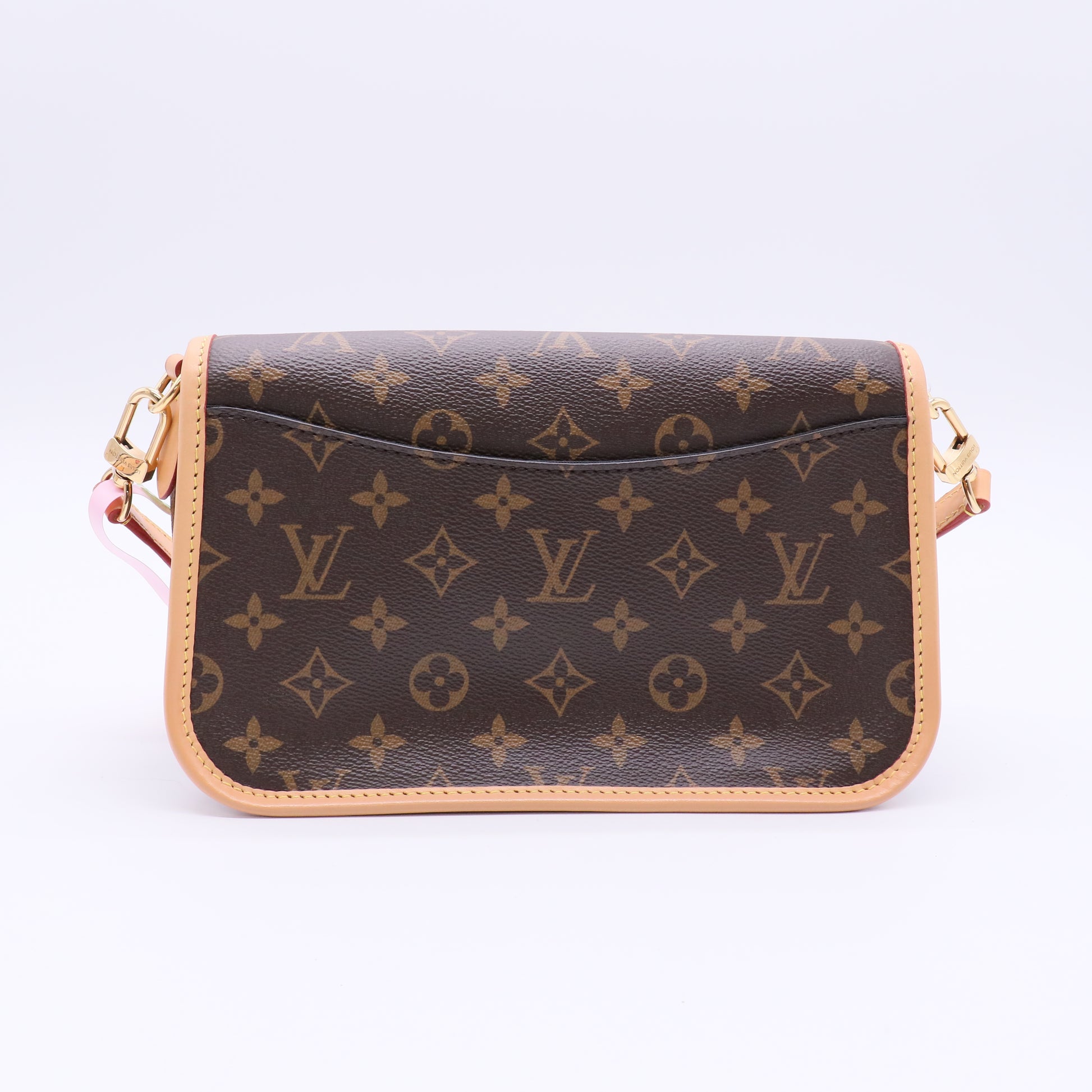 Louis Vuitton Diane NM Handbag Monogram Canvas J2152 Twins