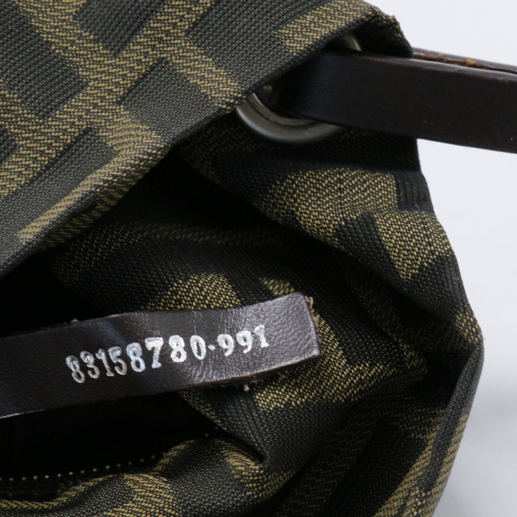 Fendi Zucca Brown