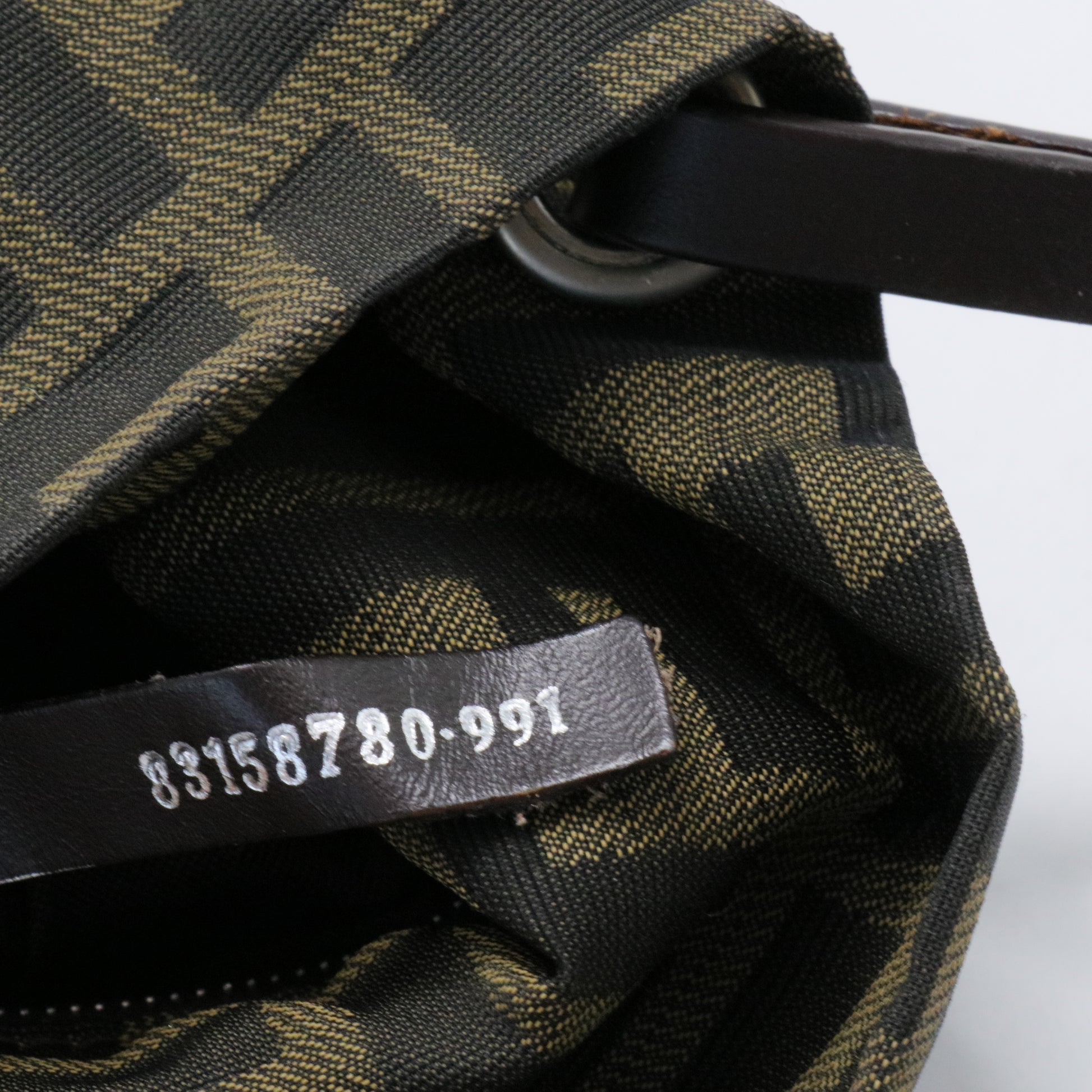 Fendi Zucca Brown
