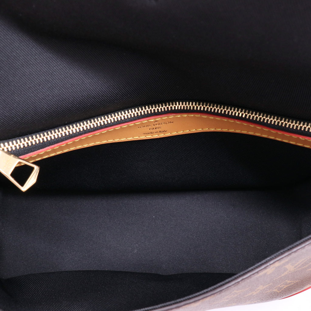 Louis Vuitton Diane NM Handbag Monogram Canvas J2152 Twins