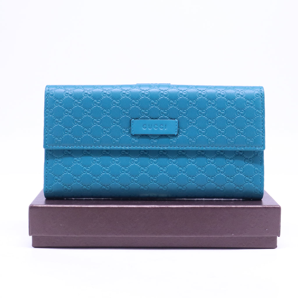 Gucci Diamond Bifold Long Wallet W20829
