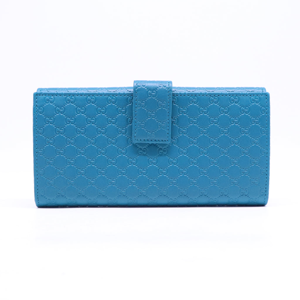 Gucci Diamond Bifold Long Wallet W20829