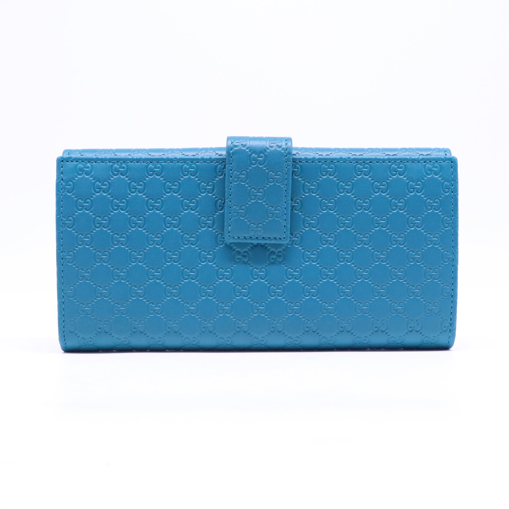 Gucci Diamond Bifold Long Wallet W20829