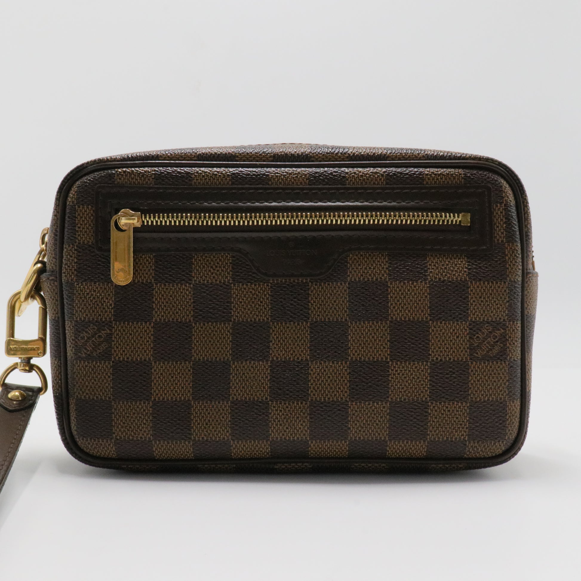 Pochette Macao Damier