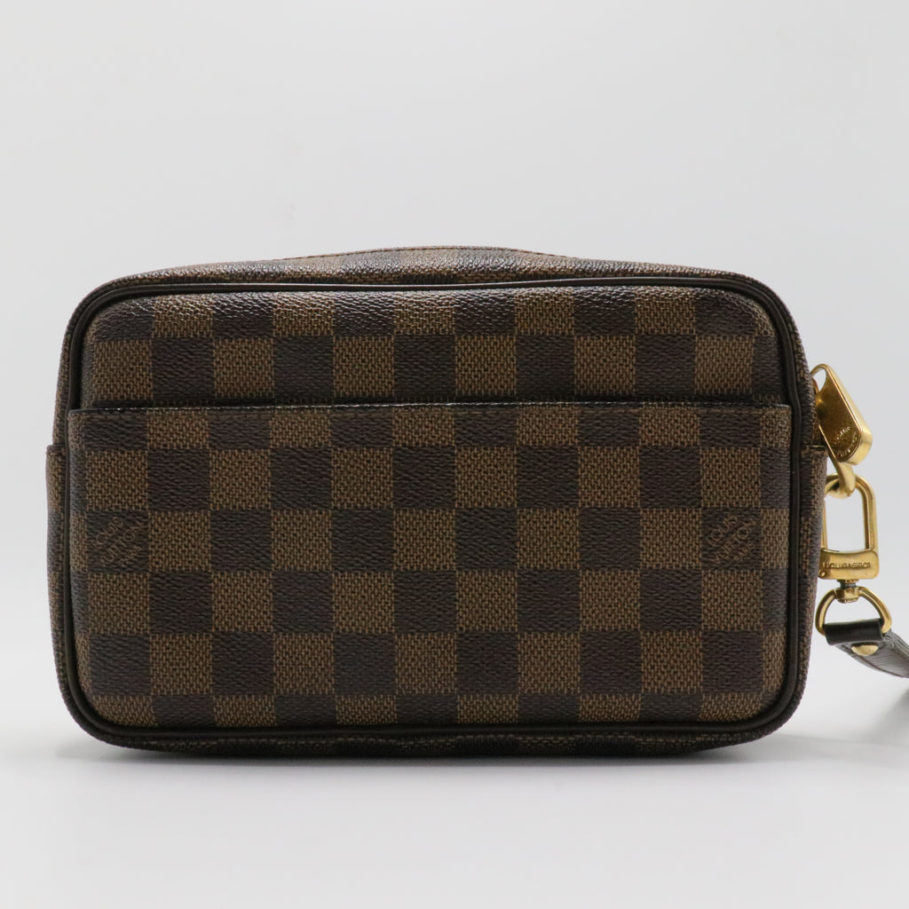 Pochette Macao Damier