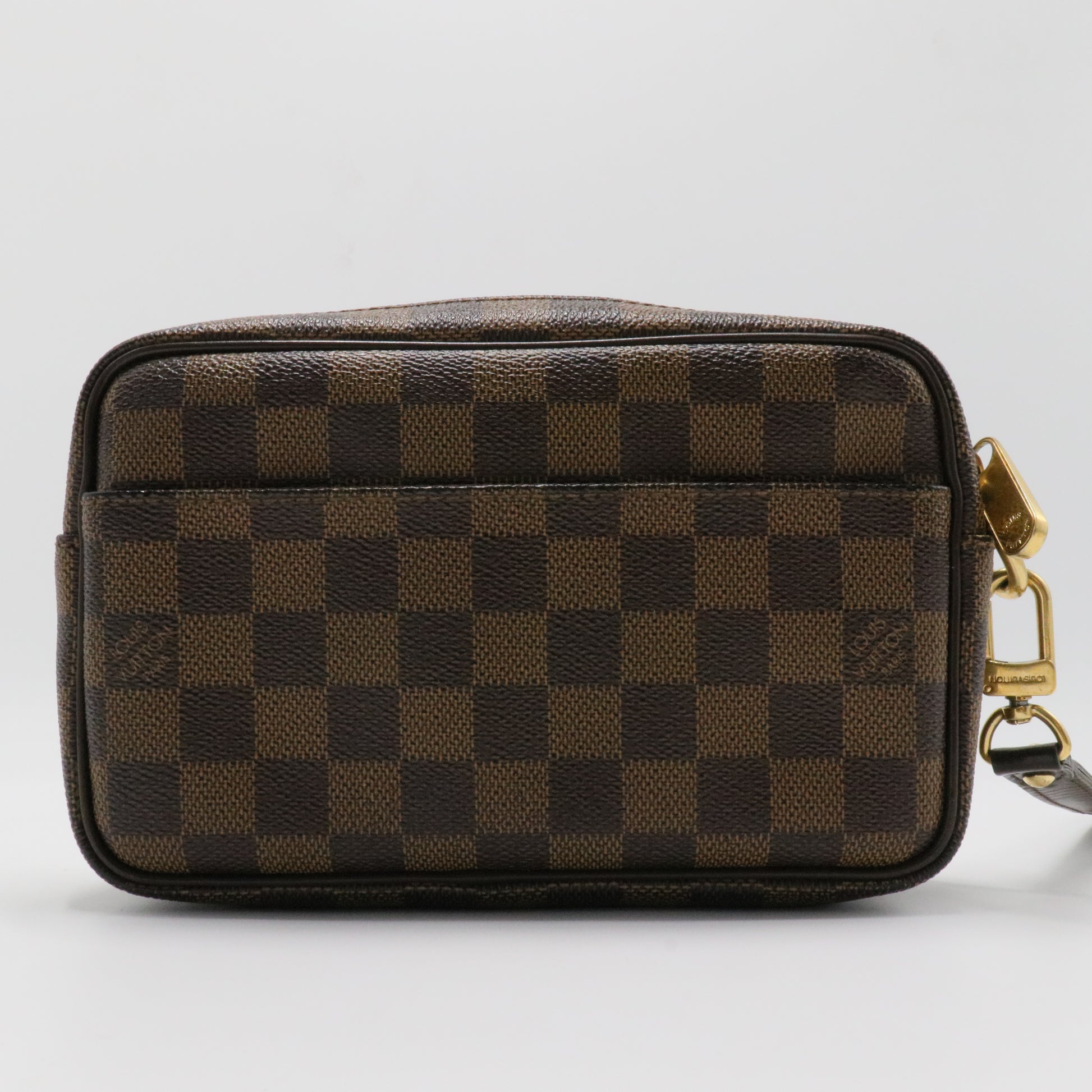 Pochette Macao Damier