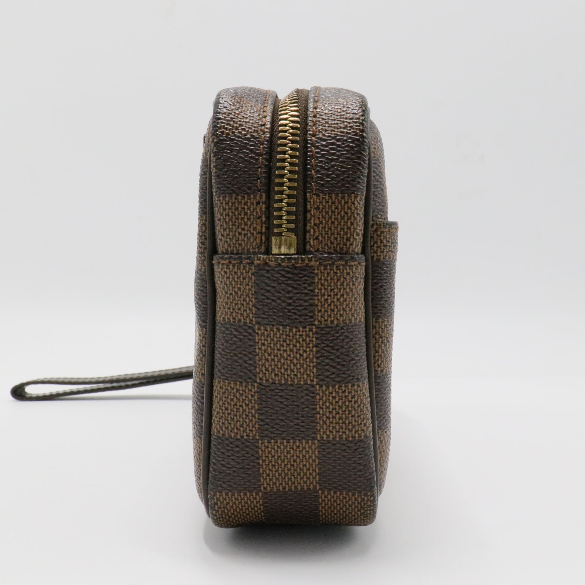 Pochette Macao Damier