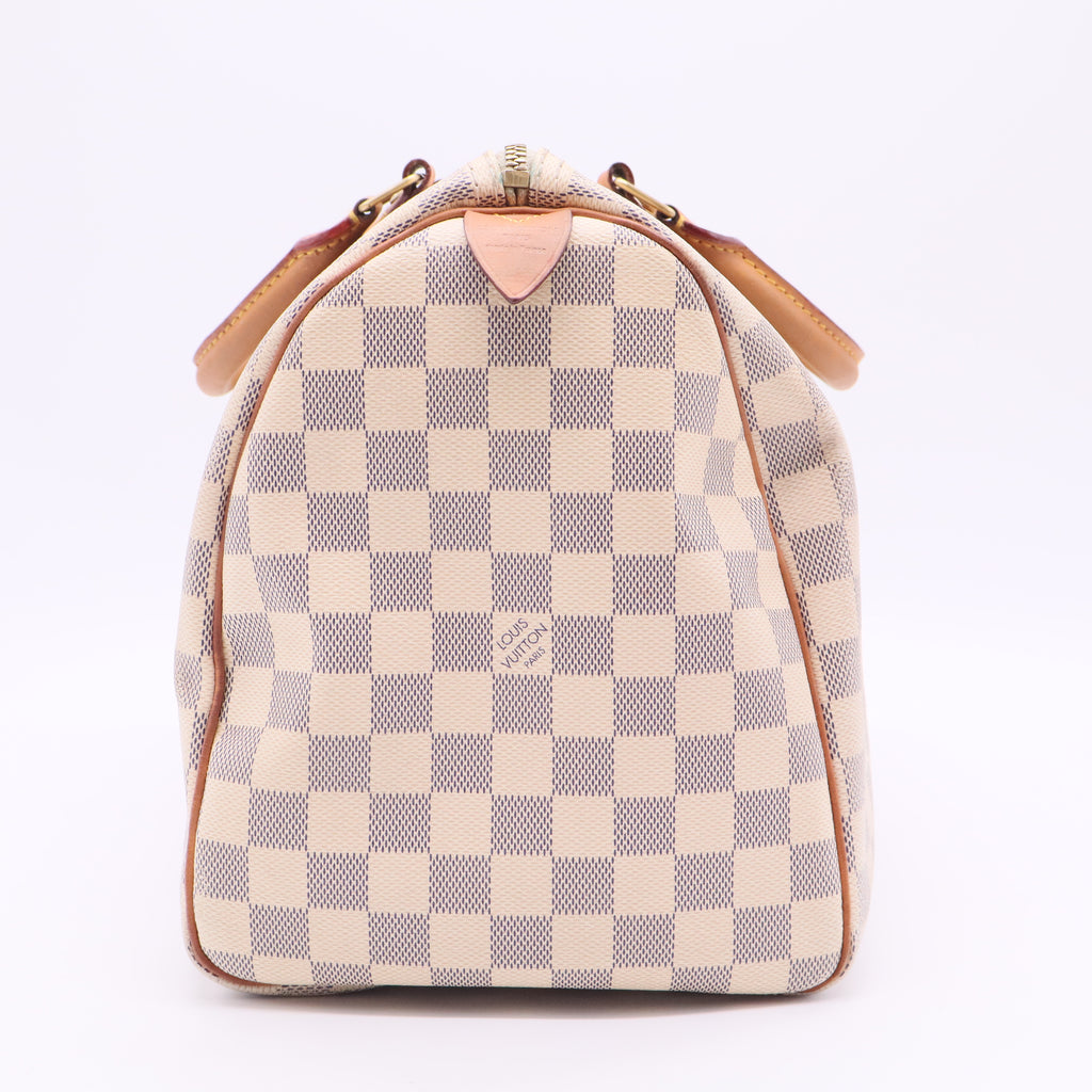 Damier Azur Speedy 35