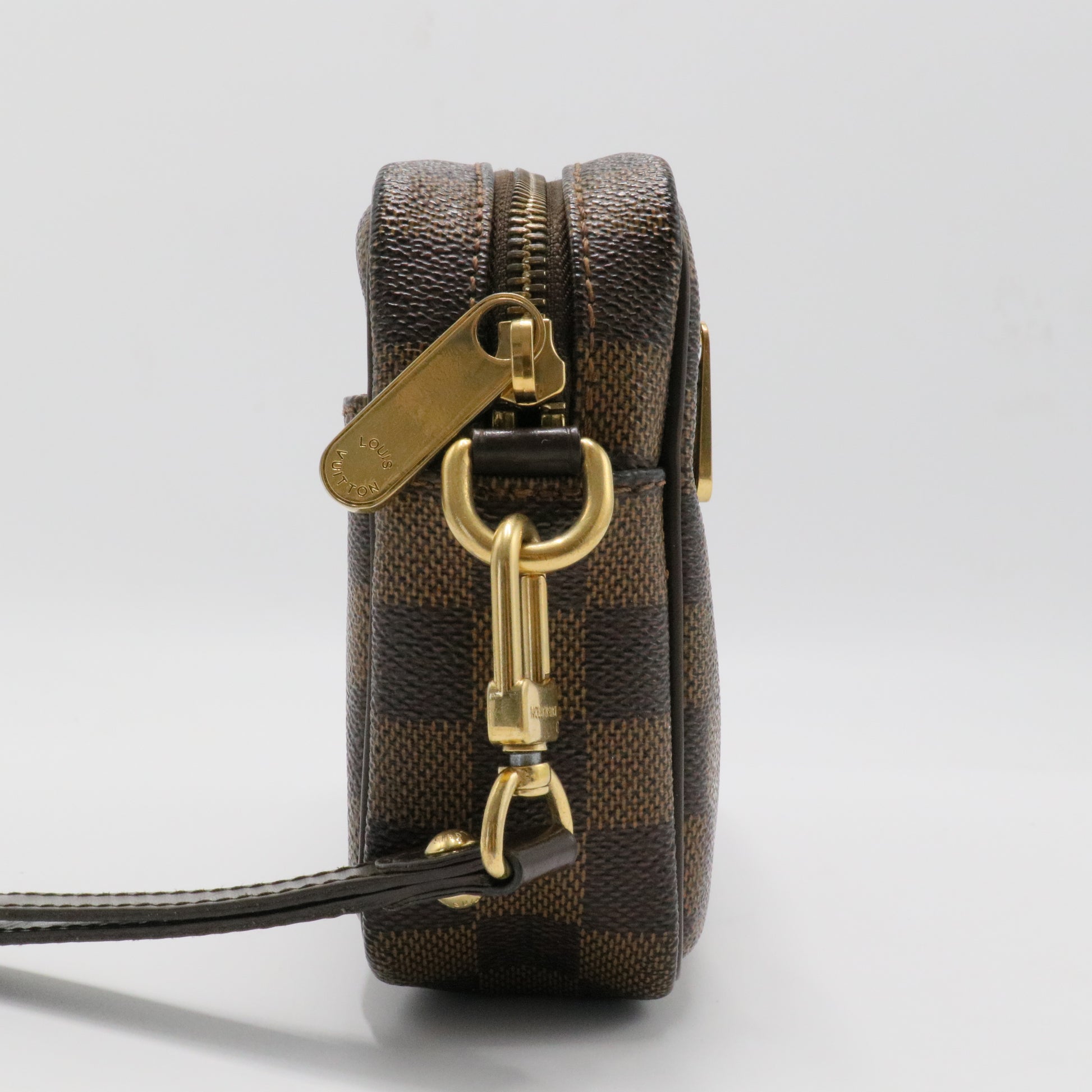 Pochette Macao Damier