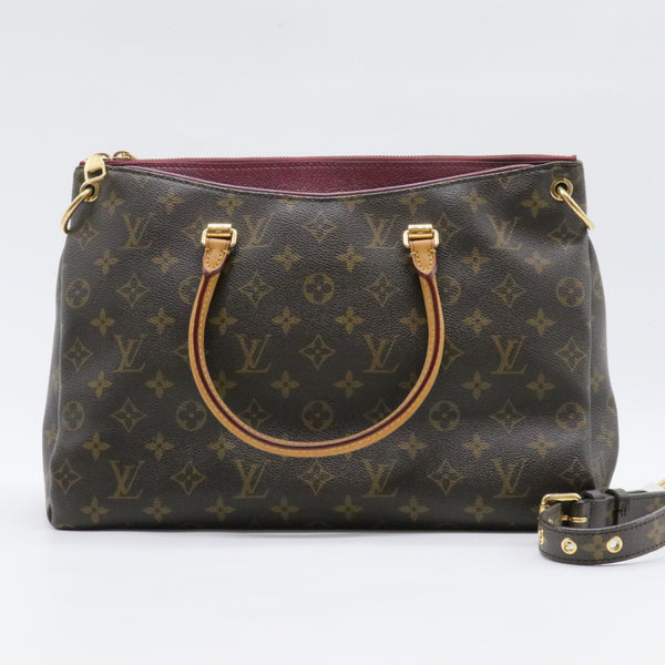 Pallas Tote Monogram Canvas