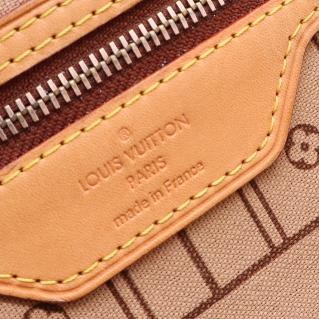 Louis Vuitton Neverfull GM Monogram Canvas Tote Bag twins