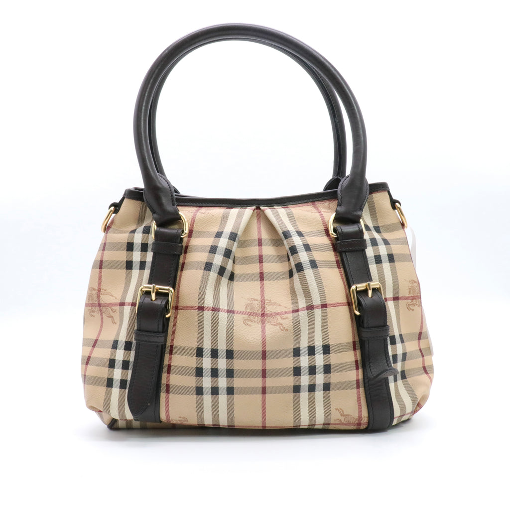 Northfield Convertible Tote Haymarket Coated Canvas twins