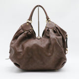 L Hobo Mahina Leather