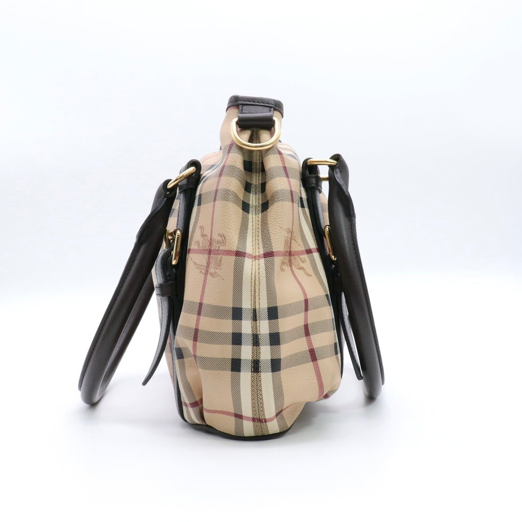 Northfield Convertible Tote Haymarket Coated Canvas twins