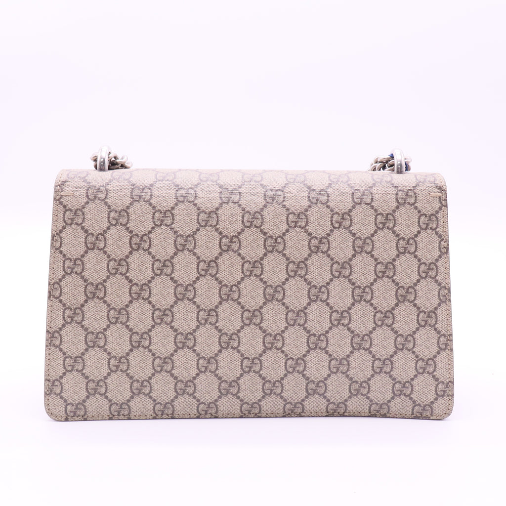 Dionysus Bag GG Coated Canvas Medium Twins