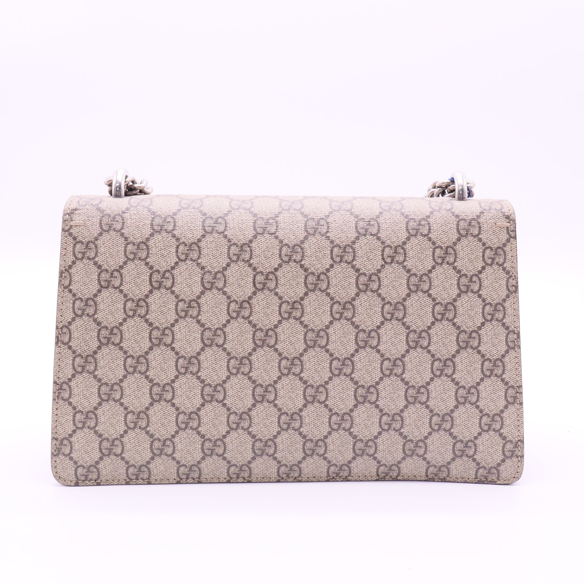 Dionysus Bag GG Coated Canvas Medium Twins