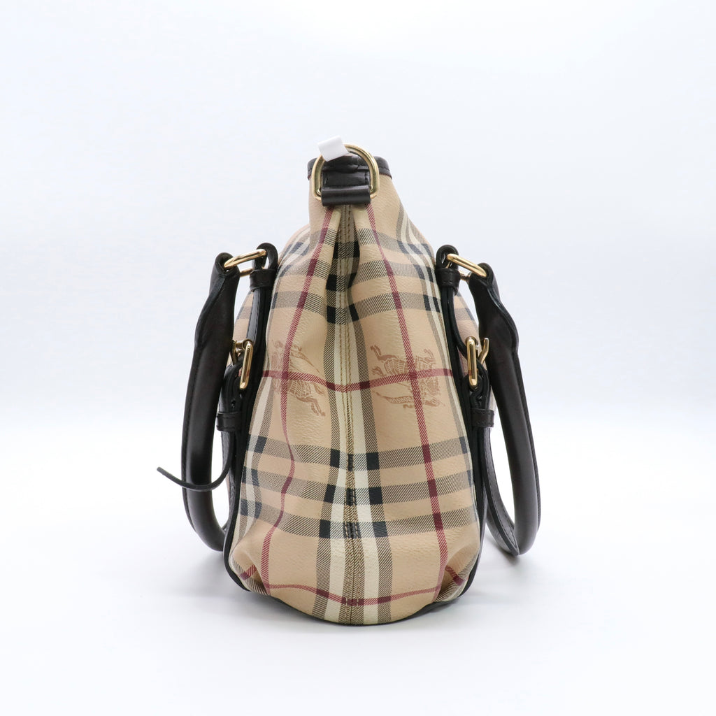 Northfield Convertible Tote Haymarket Coated Canvas twins