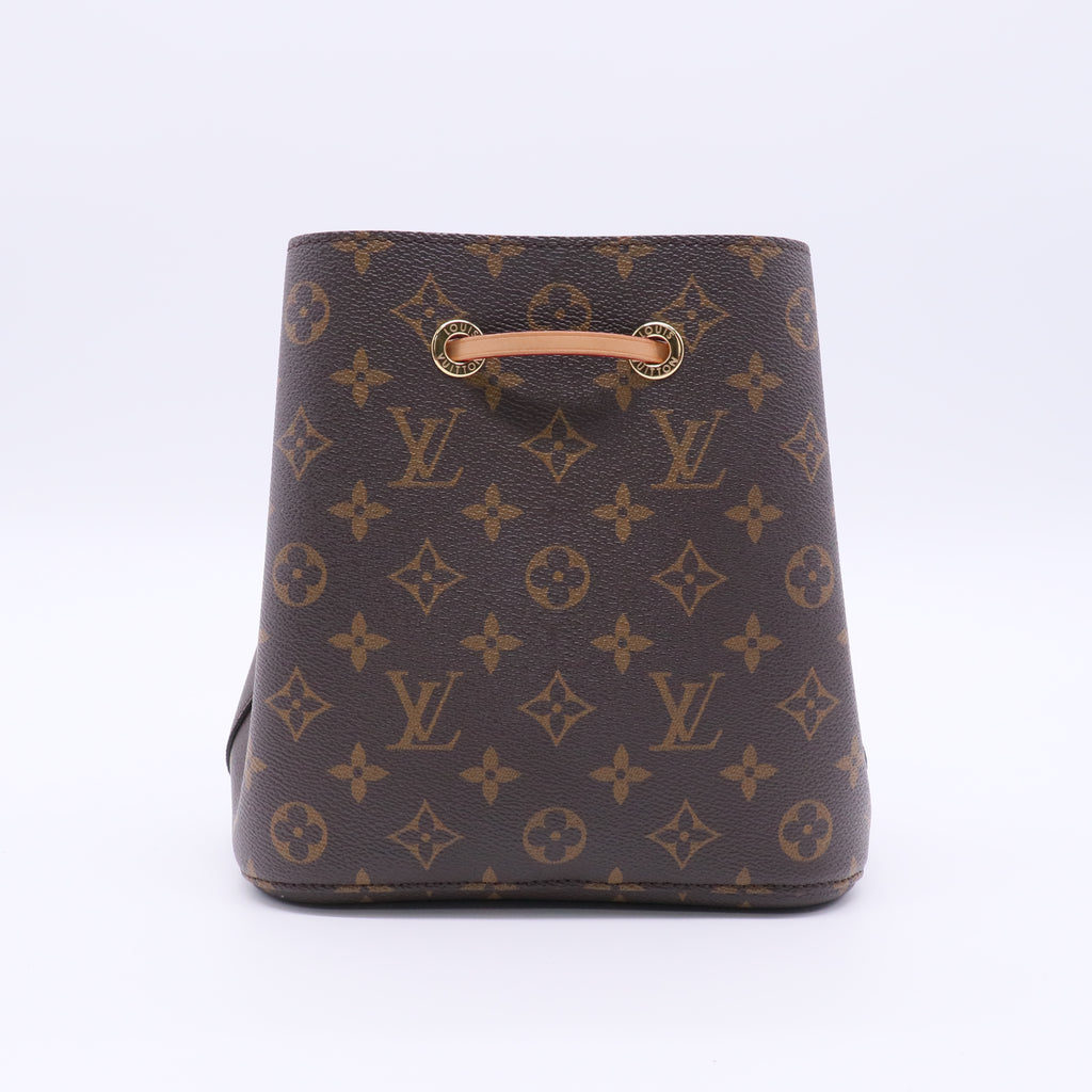 NeoNoe Handbag Monogram Canvas BB Twins