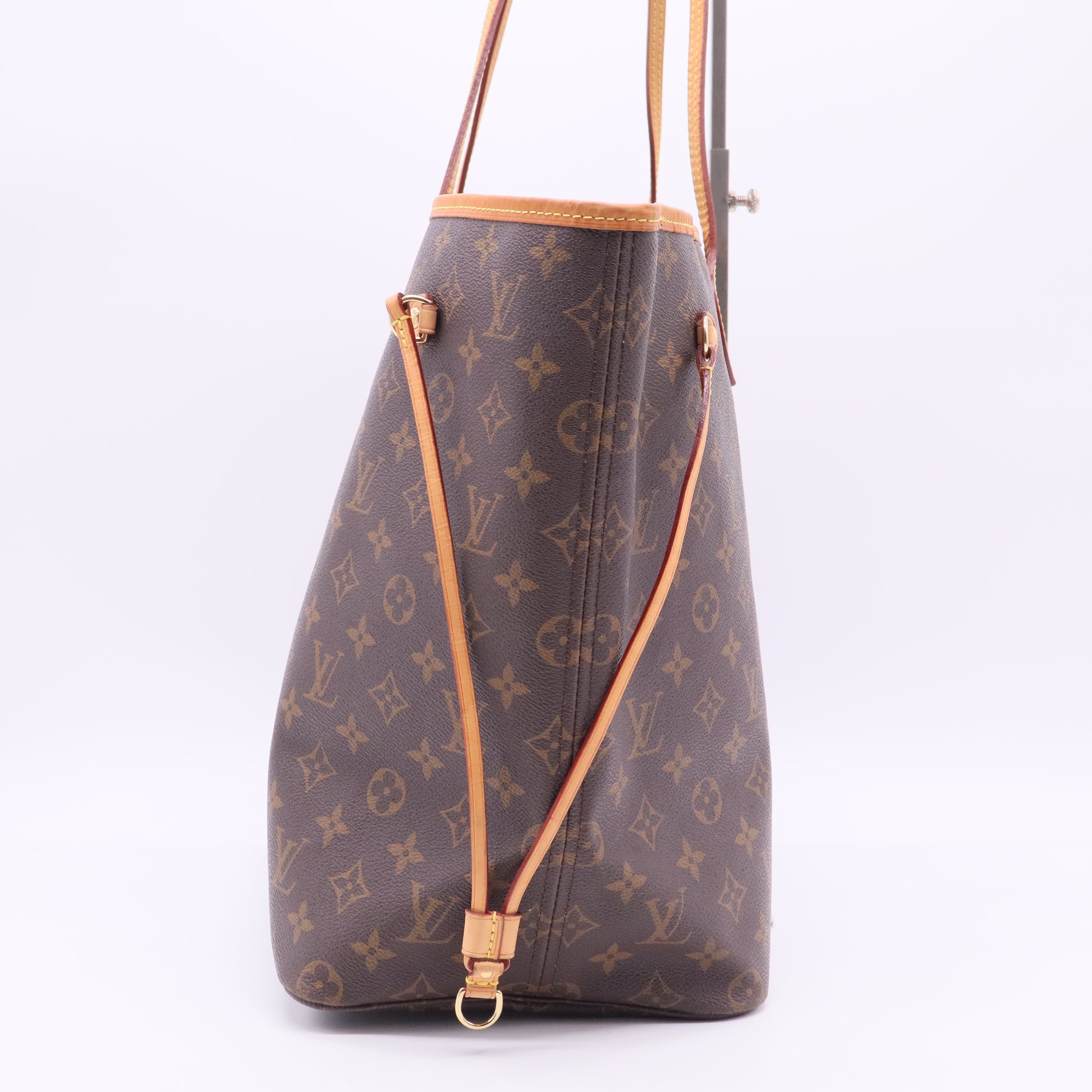 Louis Vuitton Neverfull GM Monogram Canvas Tote Bag twins