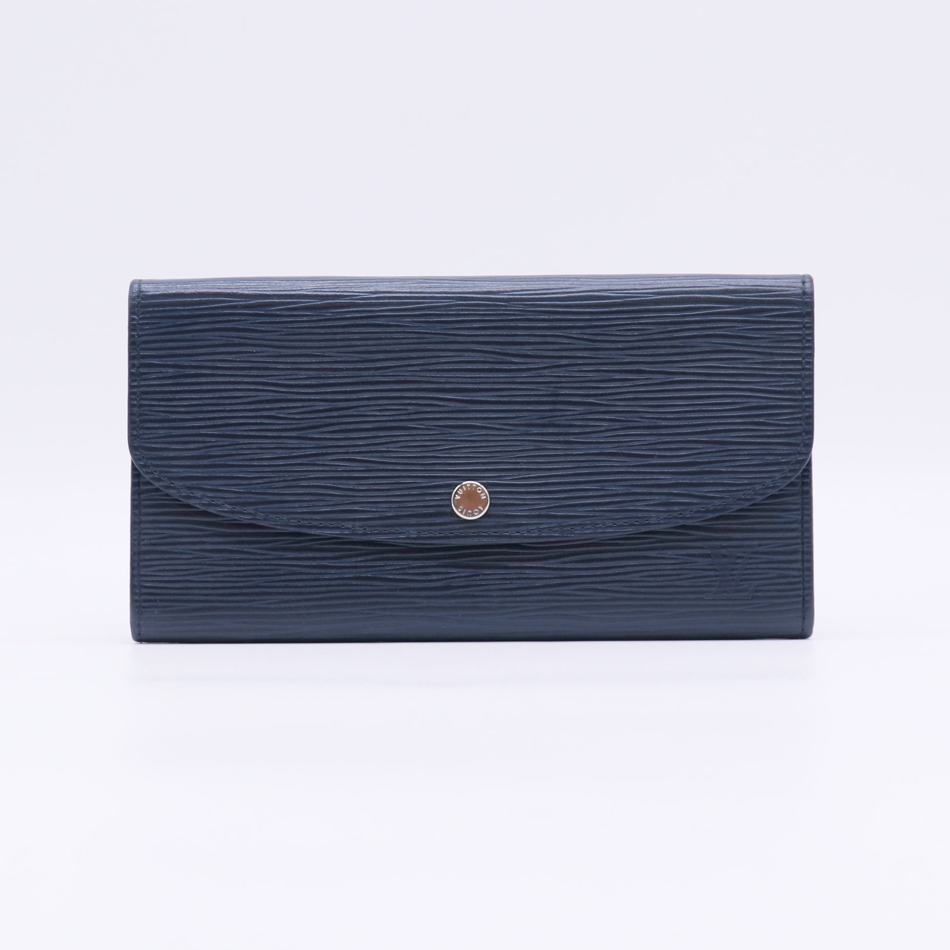 Epi Emilie Wallet Indigo W22489
