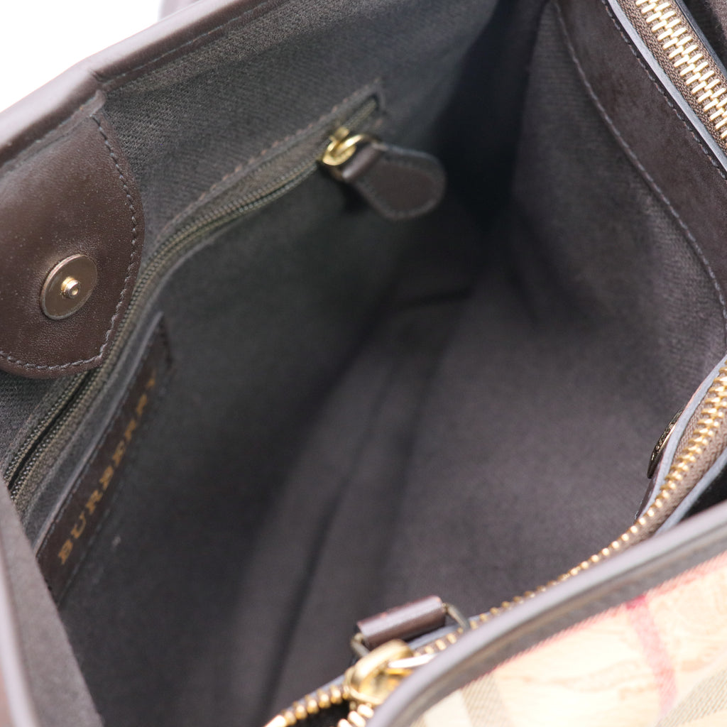 Northfield Convertible Tote Haymarket Coated Canvas twins