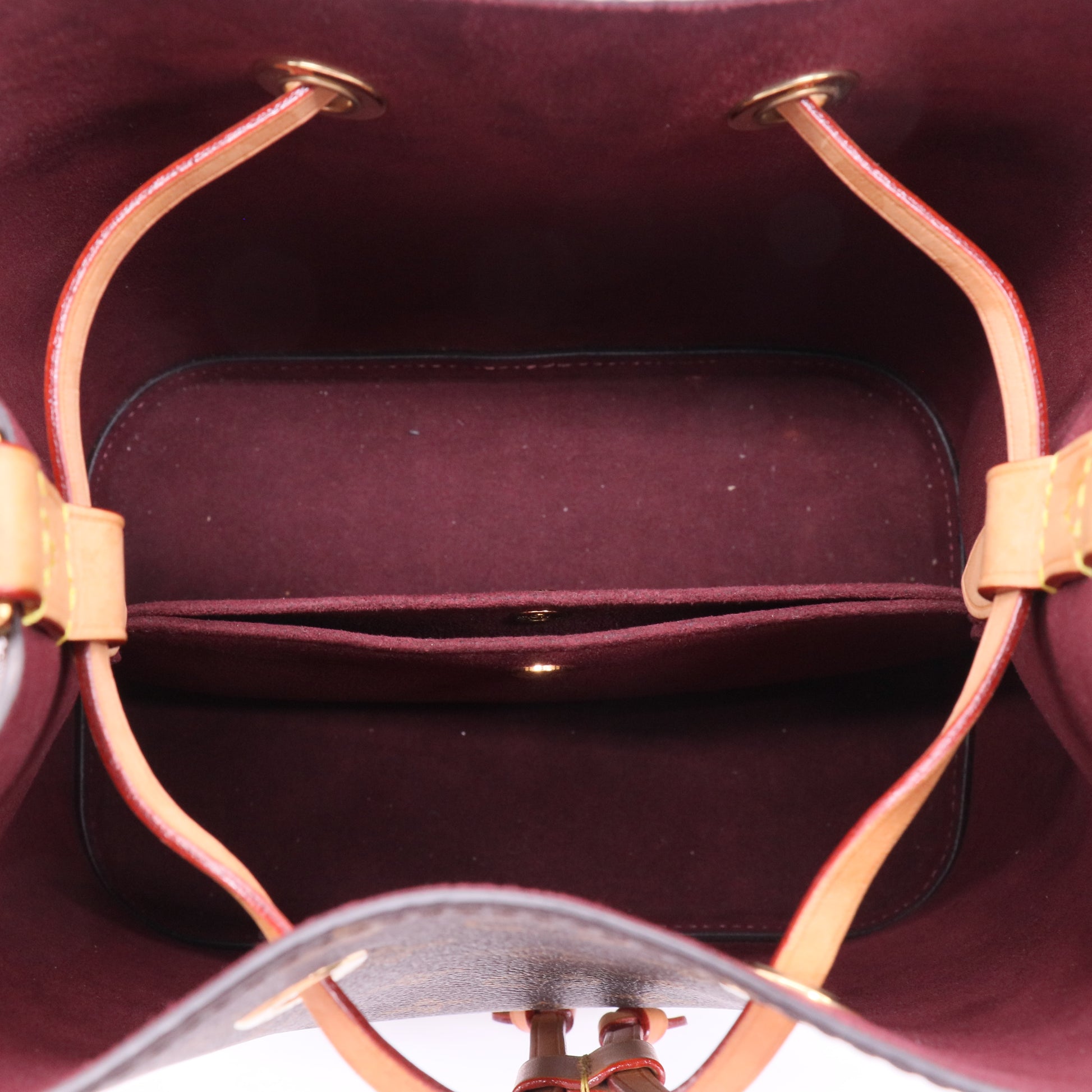 NeoNoe Handbag Monogram Canvas BB Twins