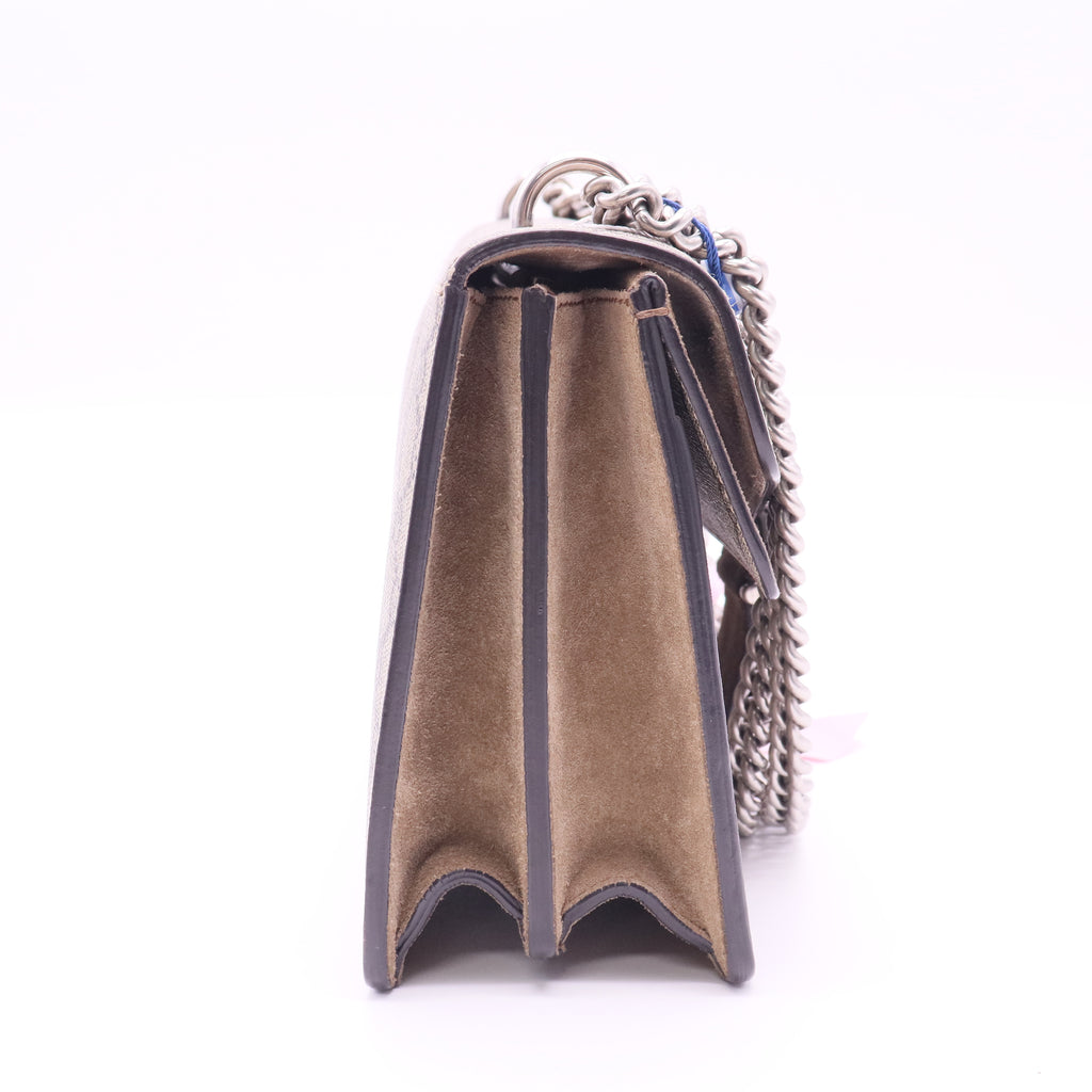 Dionysus Bag GG Coated Canvas Medium Twins