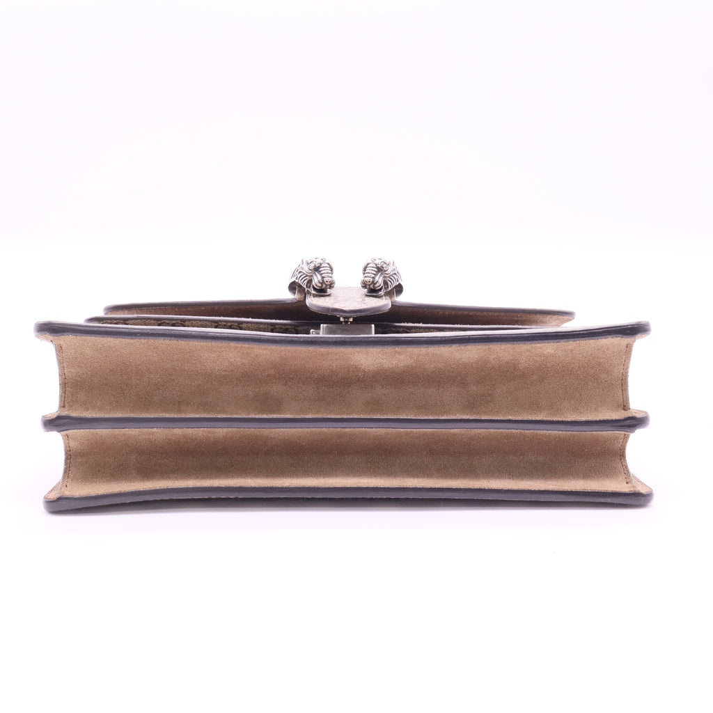 Dionysus Bag GG Coated Canvas Medium Twins