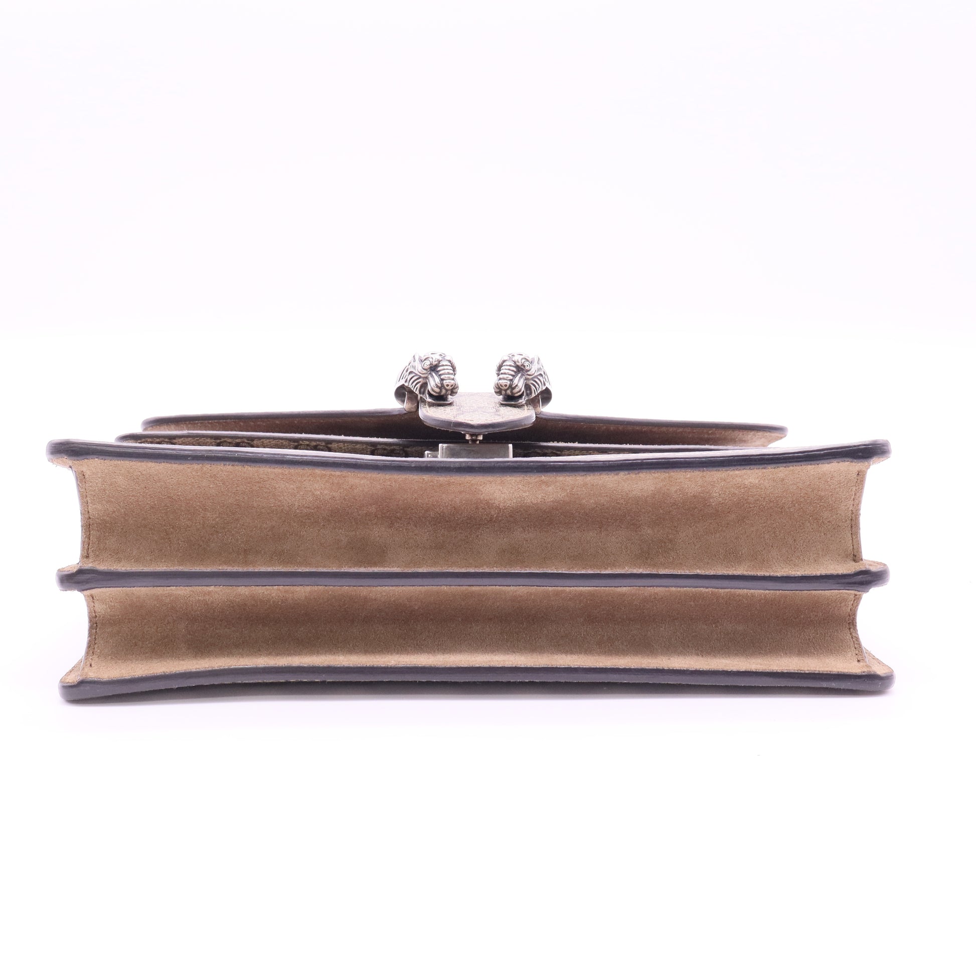 Dionysus Bag GG Coated Canvas Medium Twins