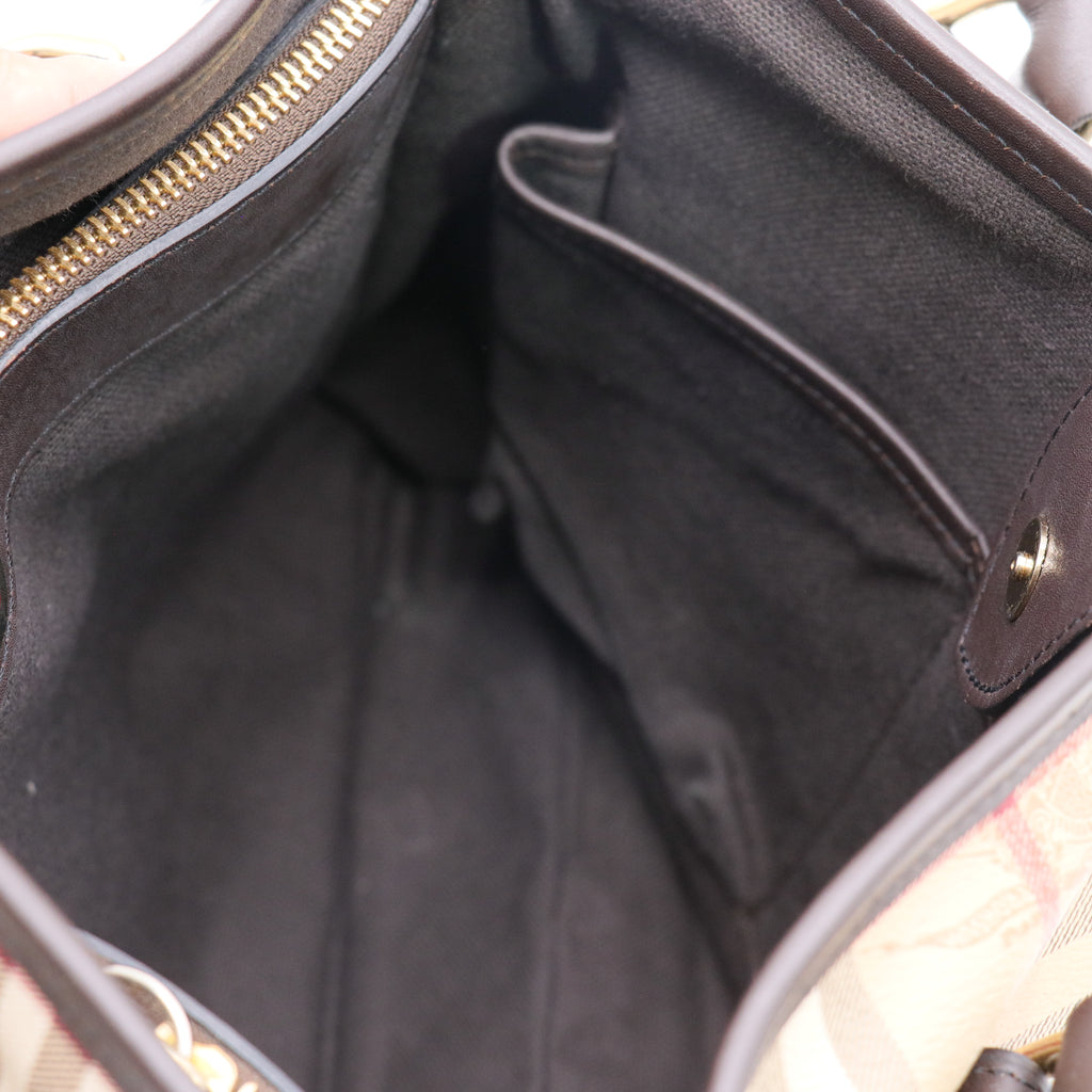 Northfield Convertible Tote Haymarket Coated Canvas twins