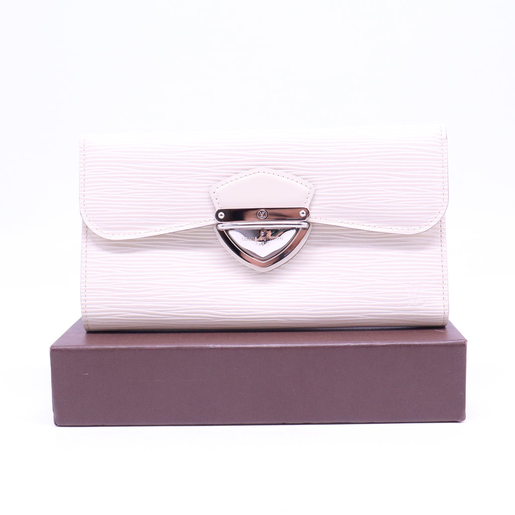 2007 Epi Leather Bifold Wallet W20658