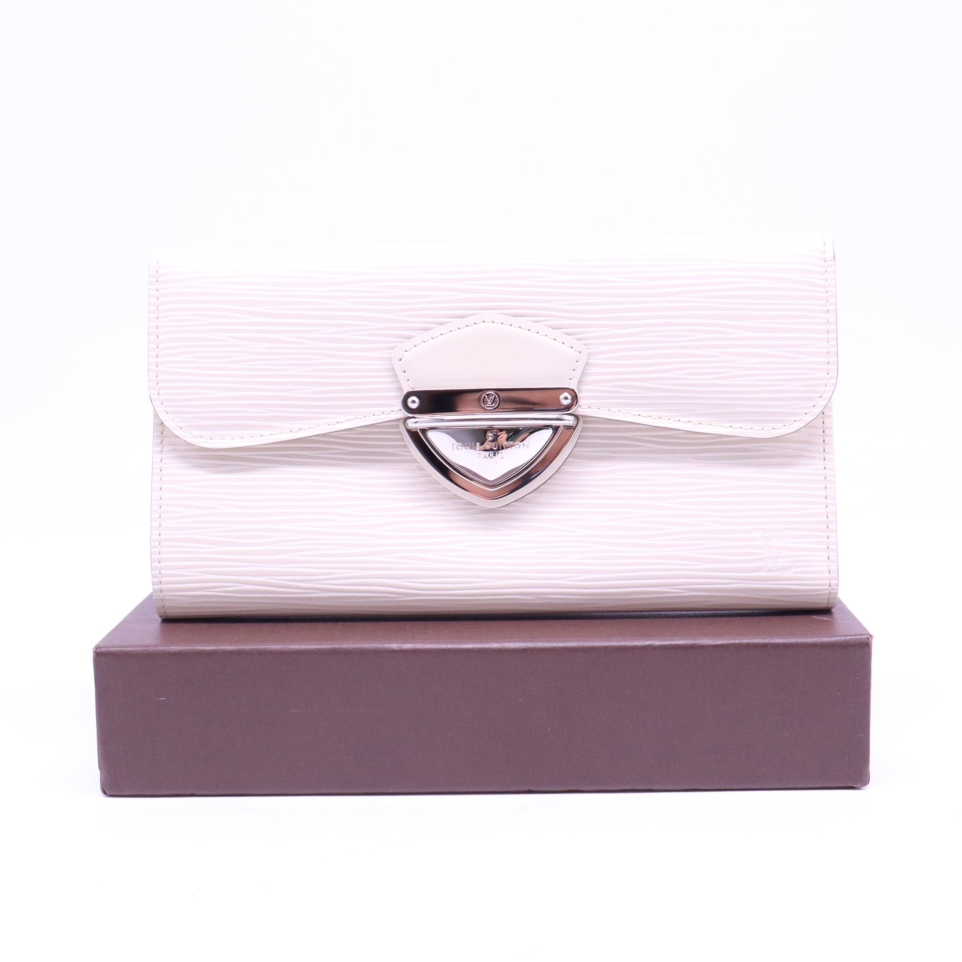 2007 Epi Leather Bifold Wallet W20658