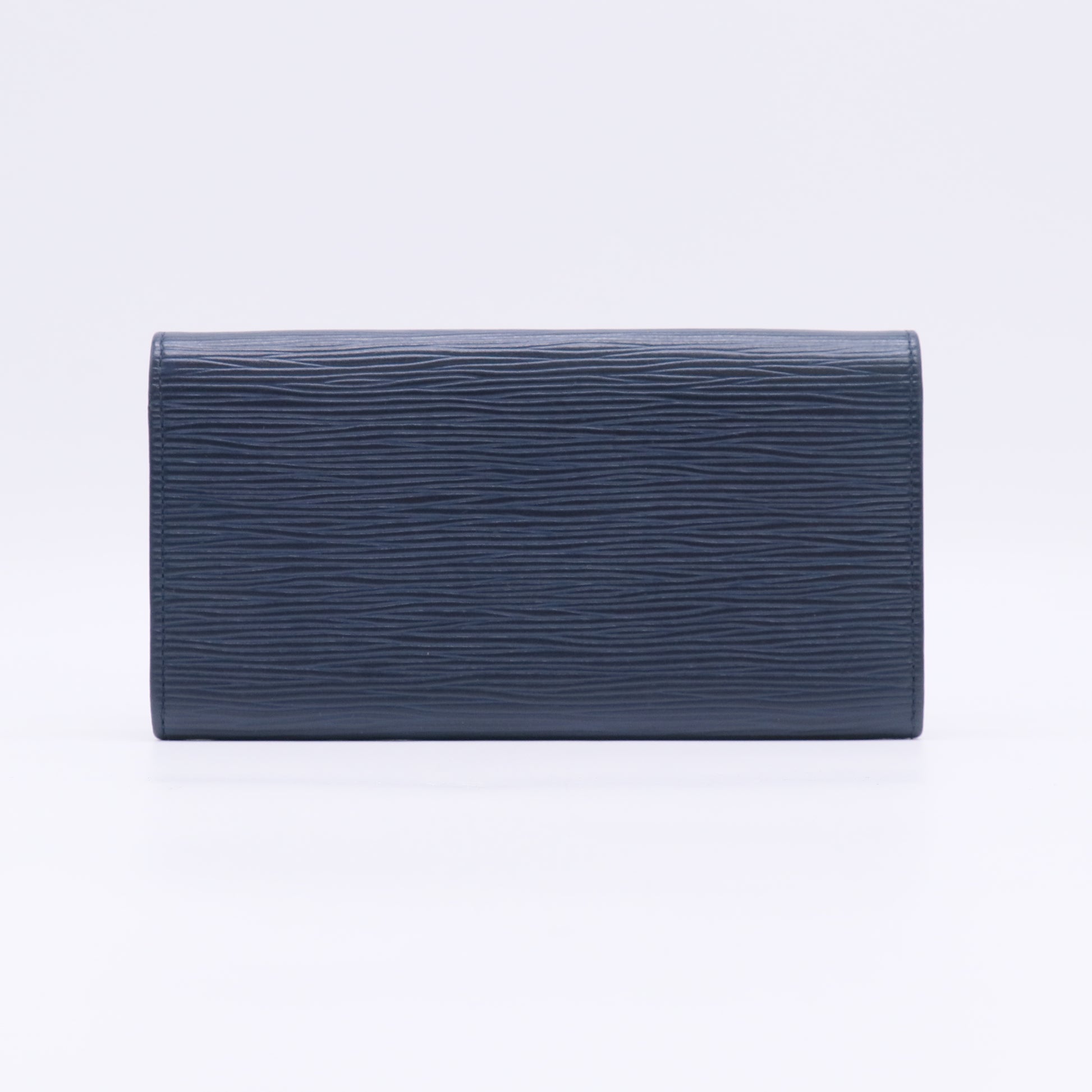 Epi Emilie Wallet Indigo W22489