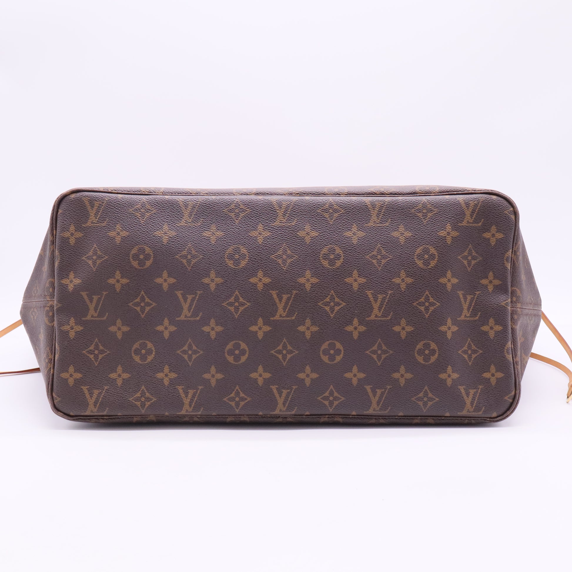 Louis Vuitton Neverfull GM Monogram Canvas Tote Bag twins