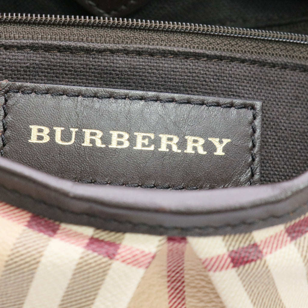 Northfield Convertible Tote Haymarket Coated Canvas twins