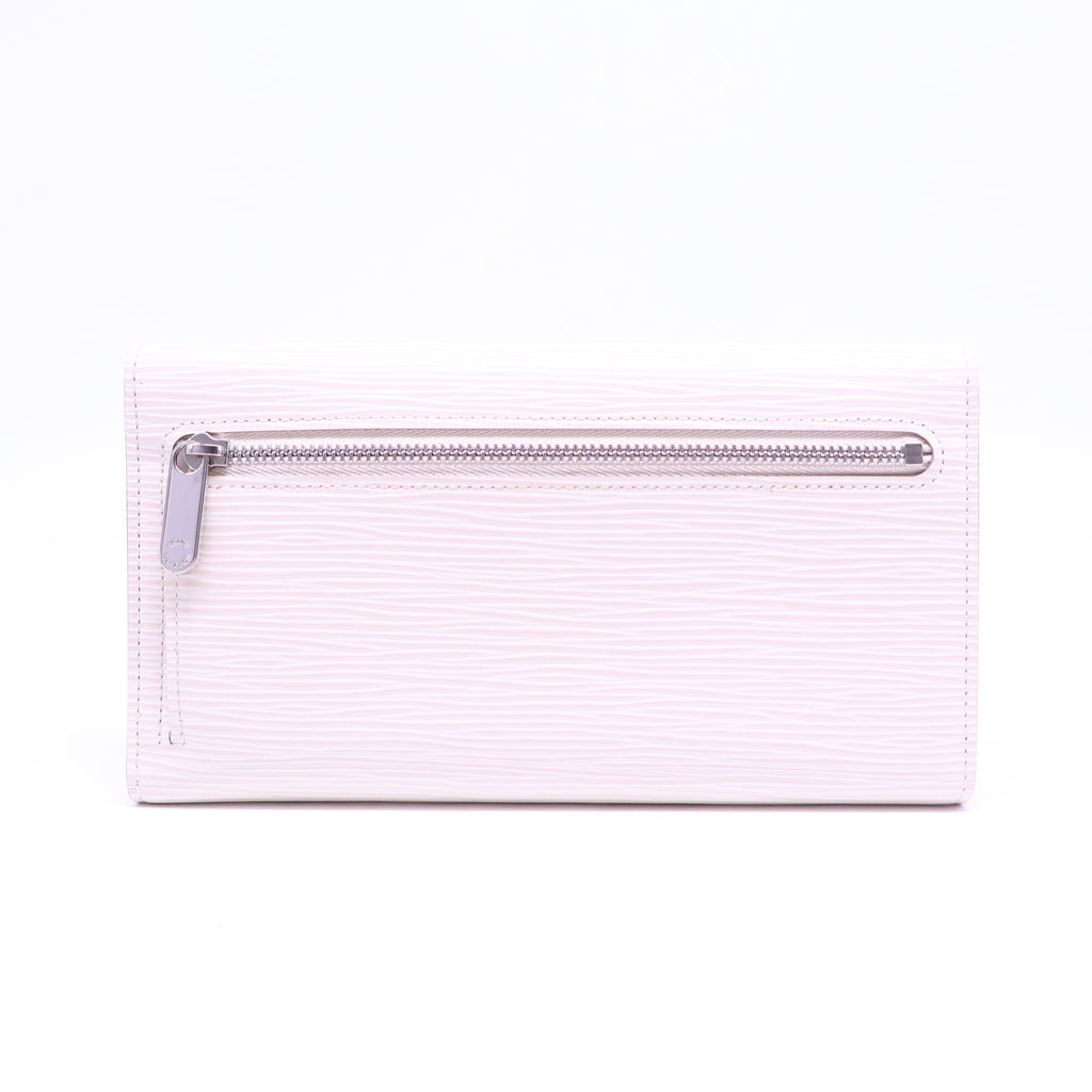 2007 Epi Leather Bifold Wallet W20658