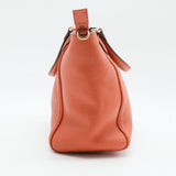 Soho Convertible Top Handle Bag Leather Small