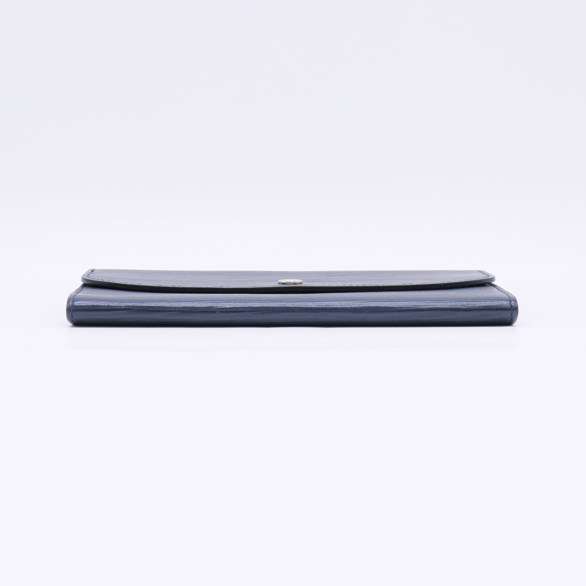 Epi Emilie Wallet Indigo W22489