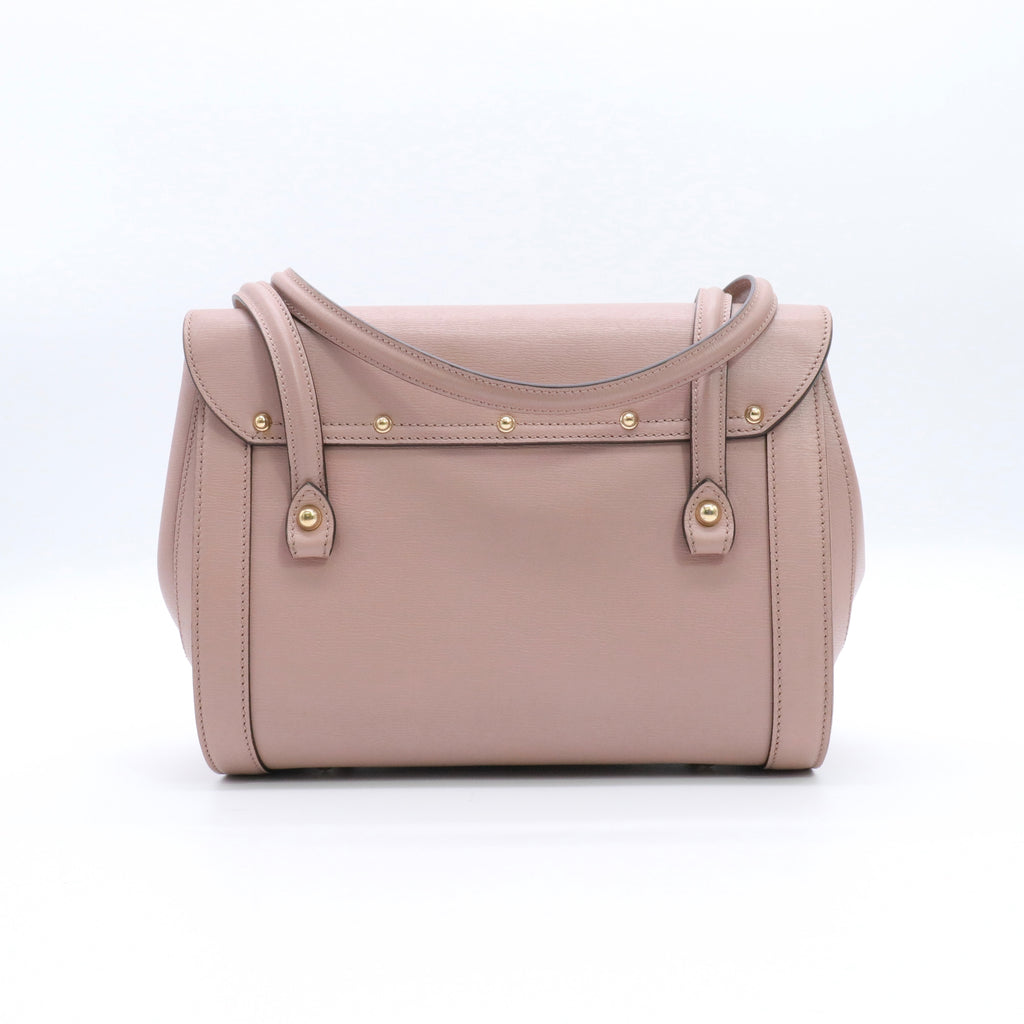 Bamboo Tote Bag Pink twins