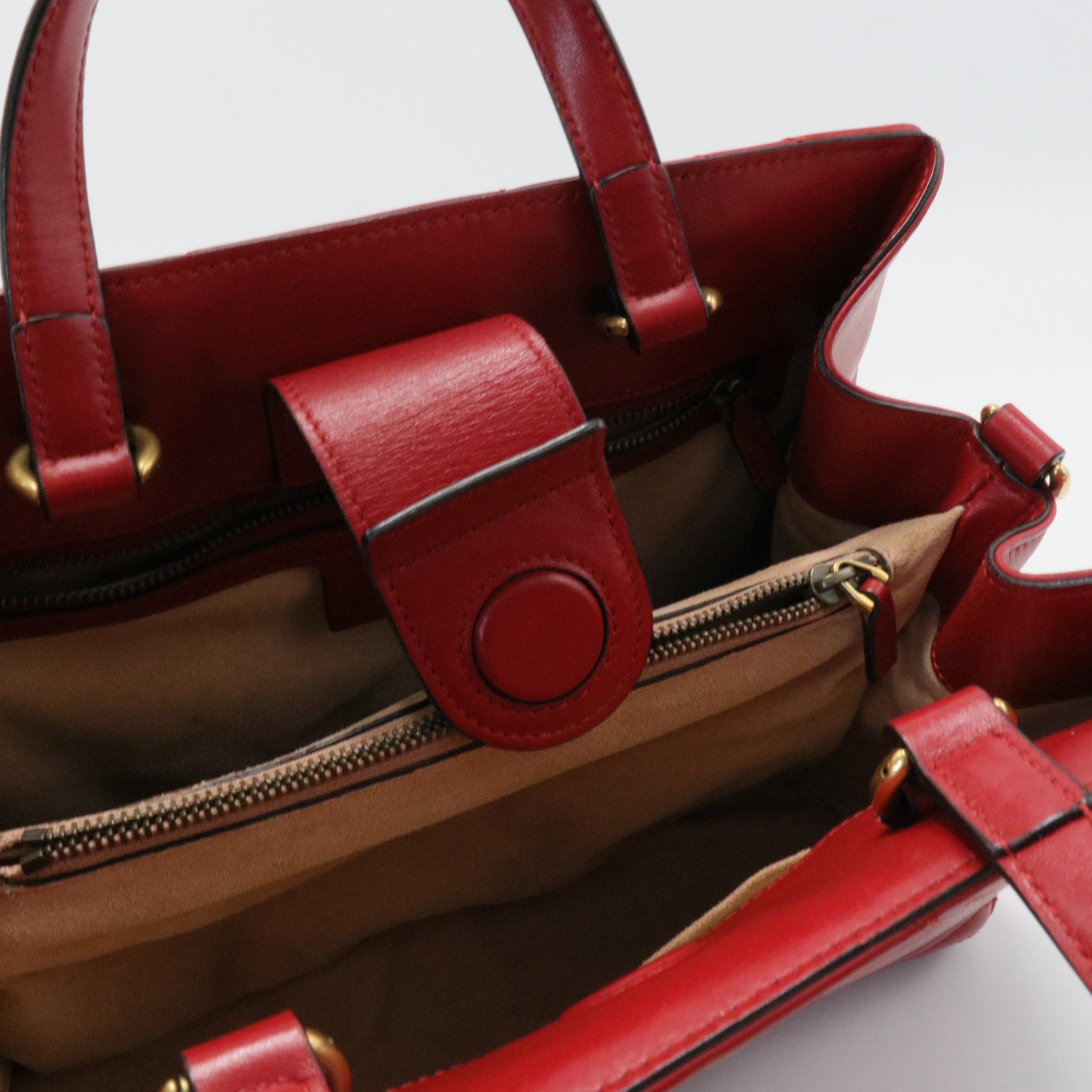 GG Marmont Tote Matelasse Leather Small