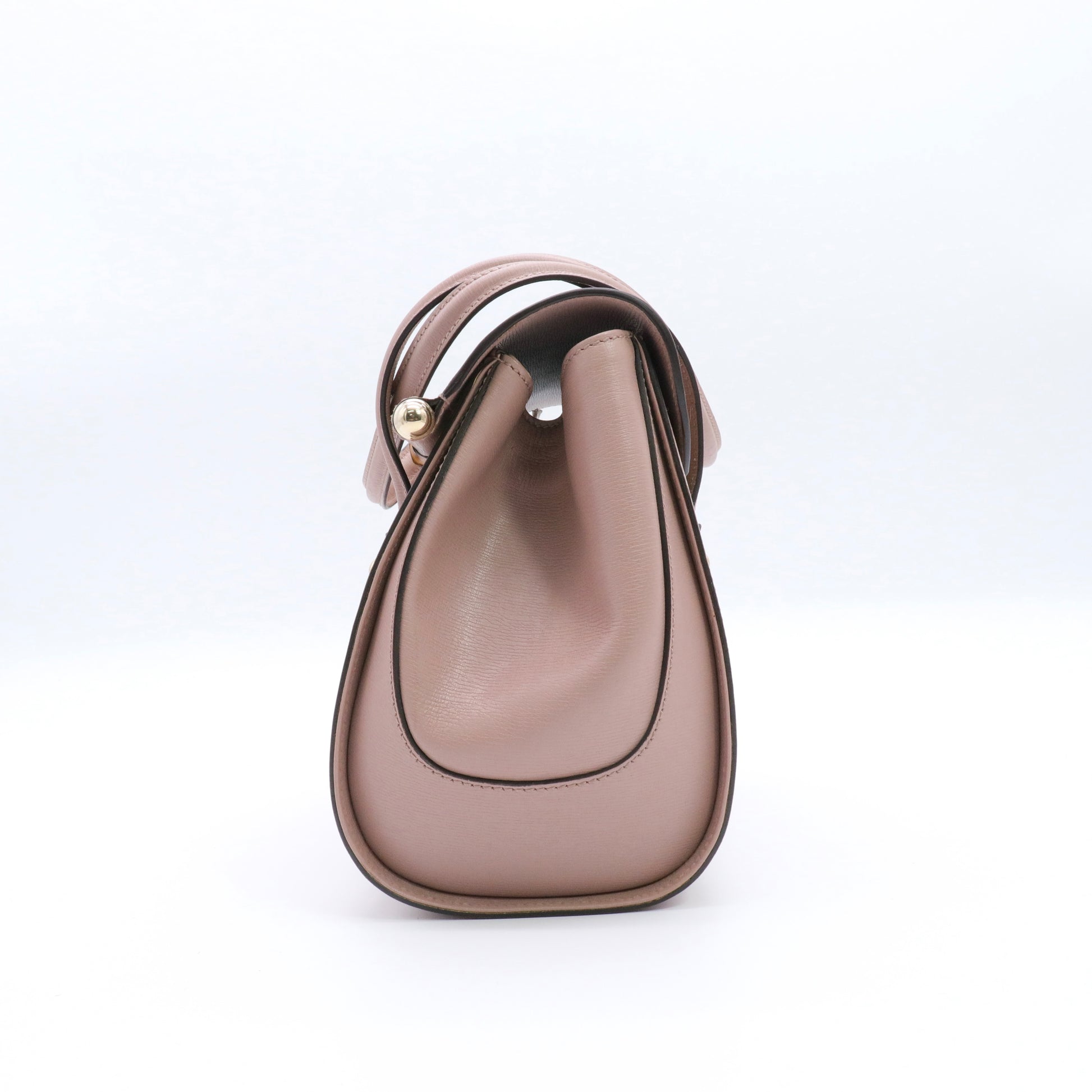 Bamboo Tote Bag Pink twins