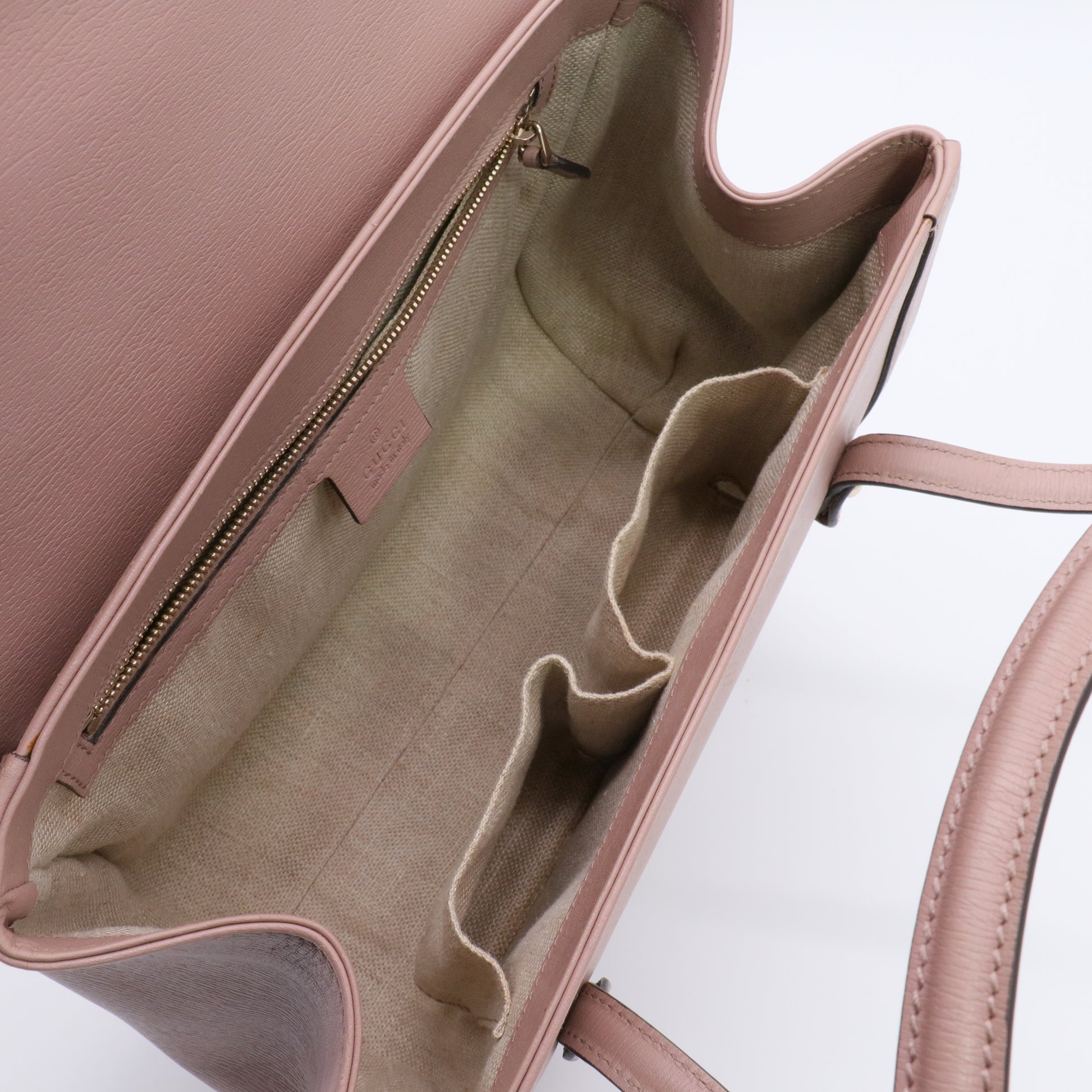 Bamboo Tote Bag Pink twins