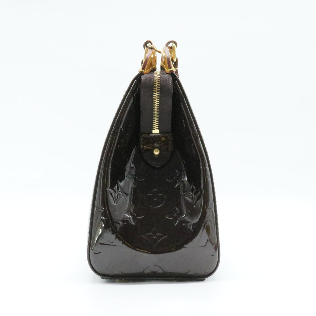 Brea Handbag Monogram Vernis MM