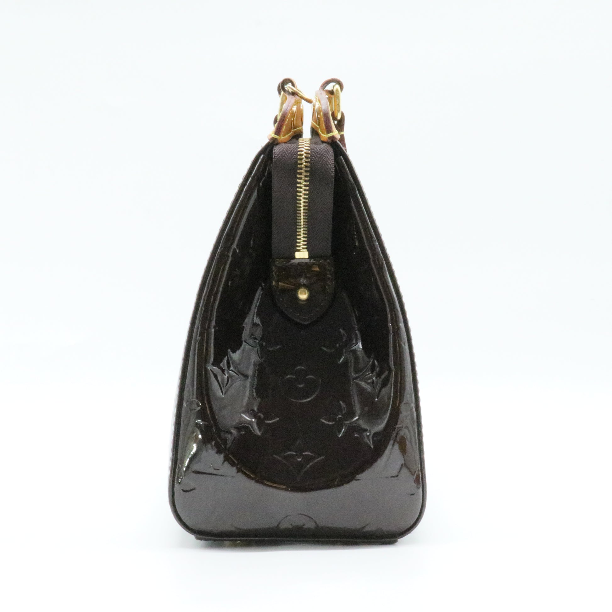 Brea Handbag Monogram Vernis MM