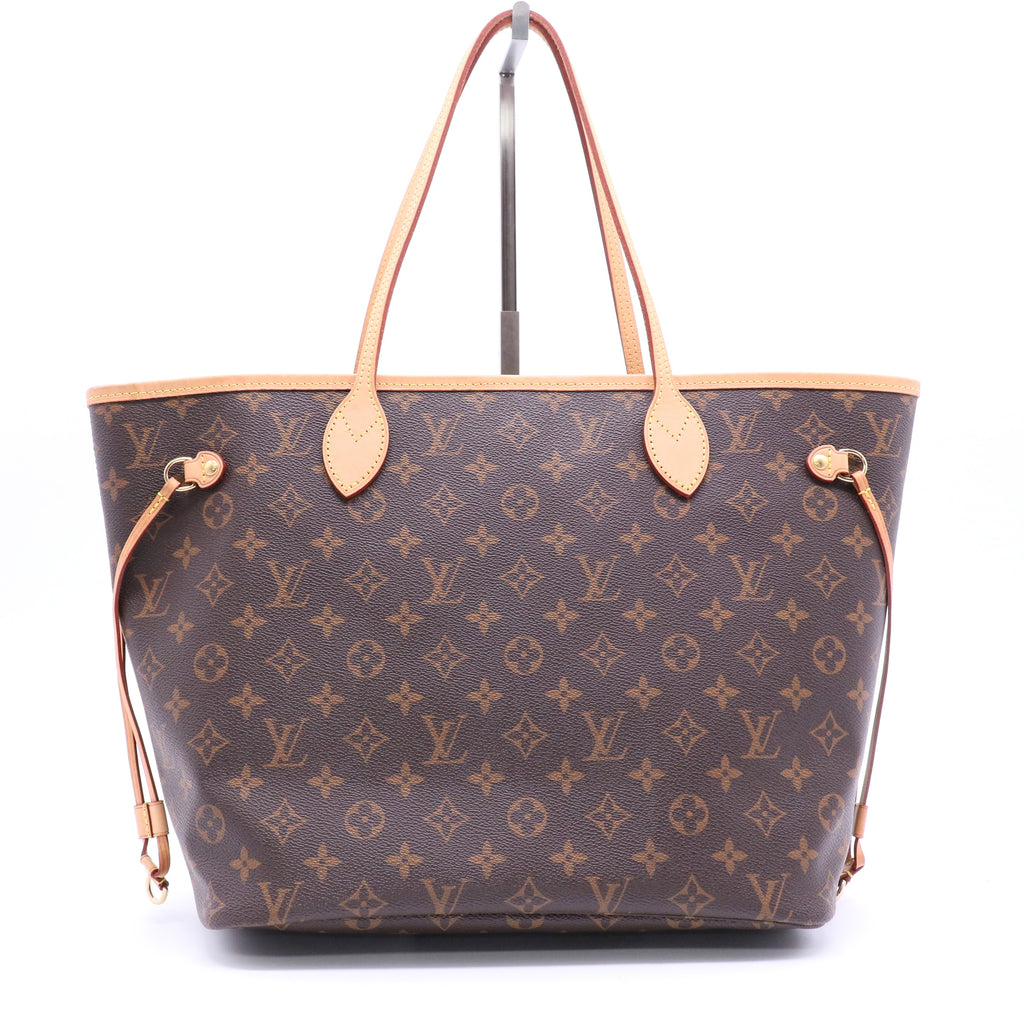 Neverfull NM Tote Monogram Canvas MM J2149 Twins