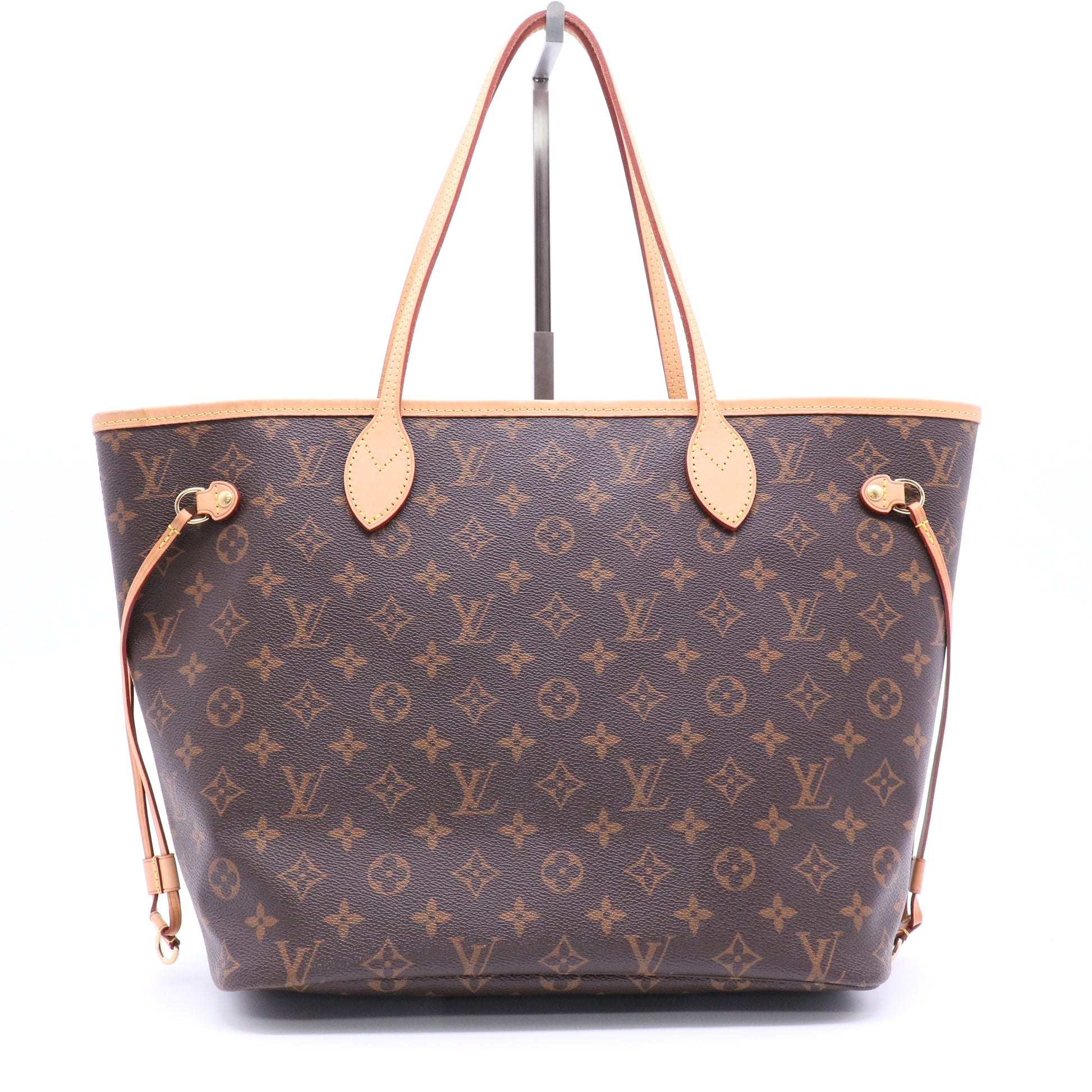 Neverfull NM Tote Monogram Canvas MM J2149 Twins